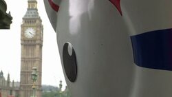 CLEAN: London almost ready for the Olympics News Clip