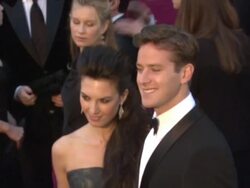 Armie Hammer at the 83rd Annual Academy Awards - Arrivals Part 2 at Hollywood CA. (Footage by WireImage Video/GettyImages) Stock Footage