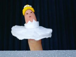 Marriage, finger concept Stock Footage