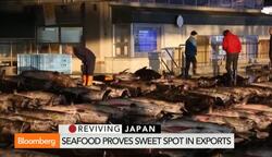 Seafood Proves Sweet Spot in Japanese Exports News Clip