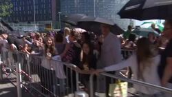 About 10,000 girls are taking part in open auditions for a part in the Harry Potter spinoff film Fantastic Beasts And Where To Find Them. News Clip