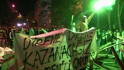 Clashes in Ankara; peaceful demonstrations in Istanbul as unrest continues into third week Instructional Video