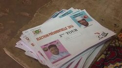 CLEAN : Niger begins voting in presidential run off despite boycott News Clip