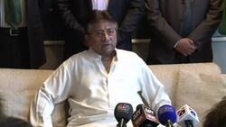 CLEAN : Musharraf returns to Pakistan from exile News Clip