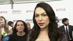 Taylor Schilling, Laura Prepon, other cast attend season 2 premiere of 'Orange Is The New Black' News Clip