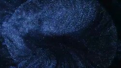 Two Billion Year Galactic Swirl Stock Footage