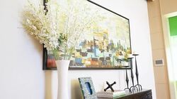 interior of modern bedroom 4k Stock Footage