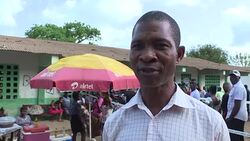 CLEAN : Sierra Leone voters hope for better future News Clip