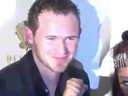 Patrick 'PAJO' Hyland, Nicole 'Snooki' Polizzi and Paul Hyland at Nicole 'Snooki' Polizzi Introduces Team Snooki Boxing, New York, NY, United States, 01/12/2012 Stock Footage