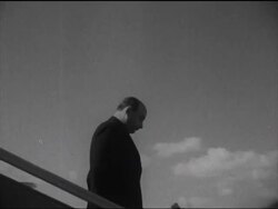 SYND 22-02-69 UAR FOREIGN MINISTER MEETS JORDANIAN COUNTERPART FOR MIDEAST TALKS News Clip