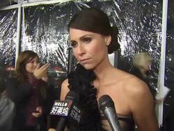 INTERVIEW: Minnie Driver on wanting to be involved in such an inspirational film (Footage by WireImage Video/GettyImages) Stock Footage