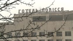 CLEAN : Chernobyl shelter News Clip