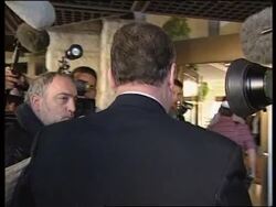 Israel/West Bank - Hebron peace talks News Clip