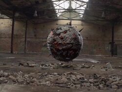 abstract organic intro with sound Stock Footage