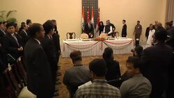 Indian and Singaporean Prime Ministers meet News Clip