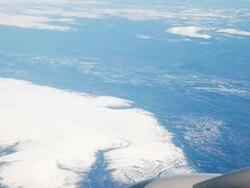 Over Scandinavia Stock Footage