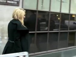 Celebrity Sightings in London Stock Footage