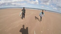 Let's Go Surf! Stock Footage