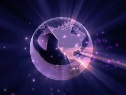 Blessed Earth  HD Seamless Loop Stock Footage