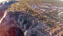 Aerial Arizona Grand Canyon Stock Footage