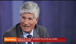 Publicis to Buy Sapient in $3.7B All-Cash Deal News Clip