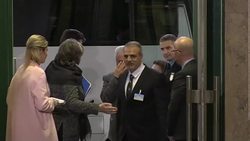 CLEAN : Syrian opposition begins formal talks with UN News Clip