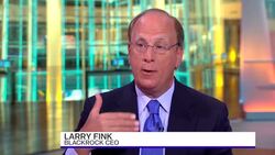 BlackRock CEO Fink on Fed, China, and Recession Risk News Clip