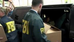 VOICED : FBI allana oficinas de CONCACAF News Clip