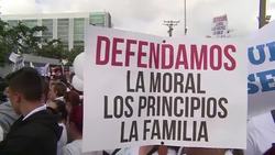 CLEAN : Colombia: debate on sexual education aims peace says Minister News Clip