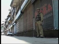 Kashmiri Muslim protest against Pope's remarks News Clip