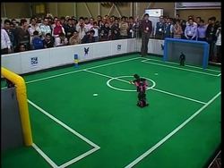 5th international robot competition in Tehran Instructional Video