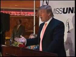 Donald Trump gives second chance to troubled Miss USA News Clip
