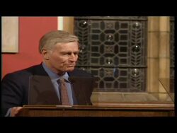 Charlton Heston at the Oxford Union News Clip