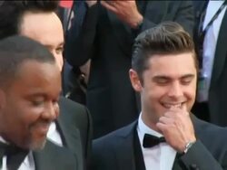 Nicole Kidman takes over the red carpet at Cannes Stock Footage