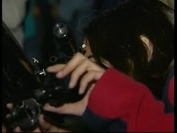 Star gazers enjoy total eclipse News Clip