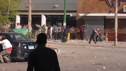 Hundreds of protesters clash with rival groups in coastal city Instructional Video