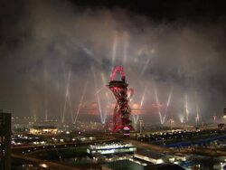London 2012: Opening Ceremony Stock Footage
