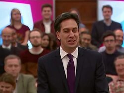 Labour Party Leader Ed Miliband makes speech in defence of his leadership at Senate House. News Clip
