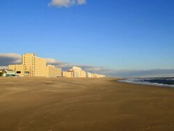 Virginia beach, VA Stock Footage