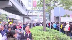 CLEAN : Hong Kong protesters call for release of missing booksellers News Clip