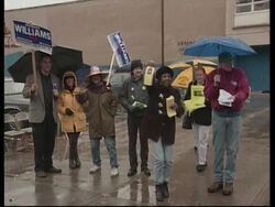 USA: VOTING BEGINS IN MID-TERM ELECTIONS News Clip