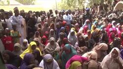 CLEAN : State governor addresses distraught Nigeria kidnap parents News Clip