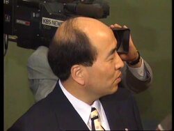 CHINA: NORTH &amp; SOUTH KOREA SIGN AGREEMENT ON FOOD AID News Clip