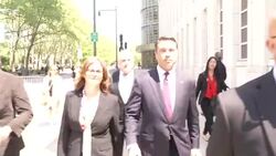 Prosecutors say the evidence against Republican New York City congressman Michael Grimm accused of evading taxes includes thousands of emails.(MAY 19) News Clip