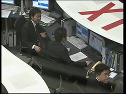 Stocks open down amid concern over British bank News Clip