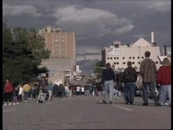 USA: OKLAHOMA CITY BOMBING: MEMORIAL SERVICE UPDATE News Clip