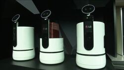 Household gadgets misbehave at CES News Clip