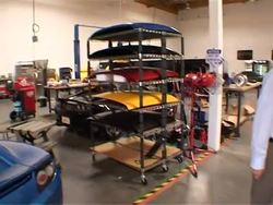 CLEAN: Tesla: as fast as a Ferrari, with zero emissions News Clip