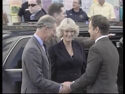 British royals visit farmers' market, drink beer in pub News Clip