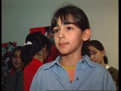 USA: CHILDREN LOBBY PRESIDENT CLINTON OVER LANDMINE TREATY News Clip